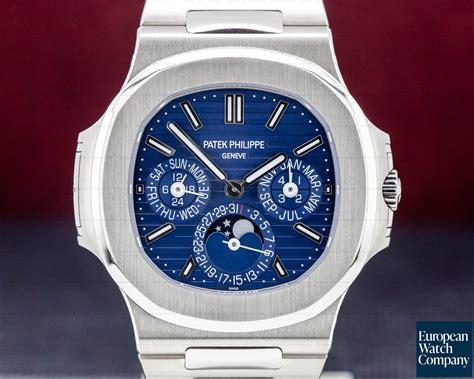 patek philippe nautilus 5740/1g-001|patek philippe 5980 for sale.